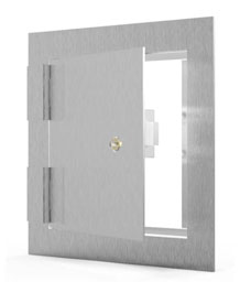 Acudor MS-7000 24 x 24 Medium Security Access Door - Painted White Powder Coat