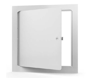 Acudor UF-5000 PC 6 x 6 Universal Flush Access Door for All Surfaces 6" x 6" - Prime Coat White