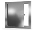 Acudor UF-5000 SS 12 x 12 Universal Flush Access Door for All Surfaces 12" x 12" - Stainless Steel