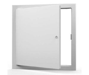 Acudor UF-5500 PC 24 x 24 Universal Flush Access Door for All Surfaces 24" x 24" - Prime Coat White