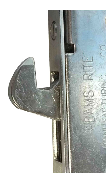 Deadlock for Ultra-narrow Stile Sliding Doors