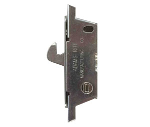 Adams Rite MS1847-06-630 Deadlock for Ultra-narrow Stile Sliding Doors - Stainless Steel Finish
