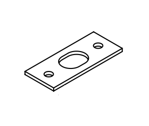 Adams Rite 22-0125-IP Strike-ANSI