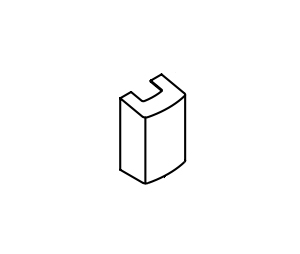 Adams Rite 22-0333-01-313 Lower Cover Dark Bronze Anodized