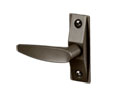 Adams Rite 4560-501-121 Left Handed Deadlatch Handle for 1-3/4" to 2" Thick Doors Dark Bronze Paint