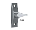 Adams Rite 4565-501-119 Thumbturn Lever Trim for 1-3/4" to 2" Thick Door - LH or LHR, Satin Black Paint