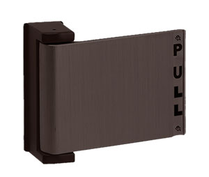 Adams Rite 4590-03-01-313 PULL TO RIGHT Deadlatch Paddle for 1-13/16" to 2" Thick Doors Dark Bronze Anodized Finish