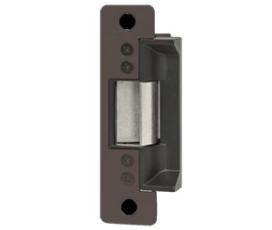 Adams Rite 7140-510-313-00 24VDC, 17mA Fail Secure Strike Dark Bronze Anodized