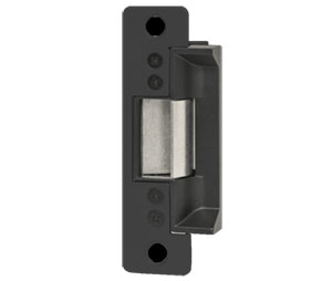 Adams Rite 7100-510-335-00 24VDC, 17mA Fail Secure Strike Black Anodized