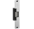 Adams Rite 7110-510-652-00 24VDC, 17mA Fail Secure Strike 1-7/16" x 7-15/16" Radius Corner Faceplate Satin Chrome