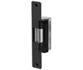 Adams Rite 7130-510-335-00 24VDC, 17mA Fail Secure Strike 1-1/4" x 6-7/8" Radius Corner Faceplate Black Anodized