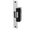 Adams Rite 7130-510-628-00 24VDC, 17mA Fail Secure Strike 1-1/4" x 6-7/8" Radius Corner Faceplate Clear Aluminum Anodized