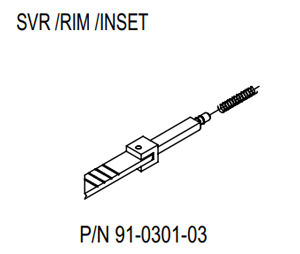 Adams Rite 91-0301-03-IP Svr/Rim/Scvr/Insert 3081/82/83 Individually Packaged
