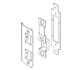 Adams Rite 4901-02 Box Strike-Radius
