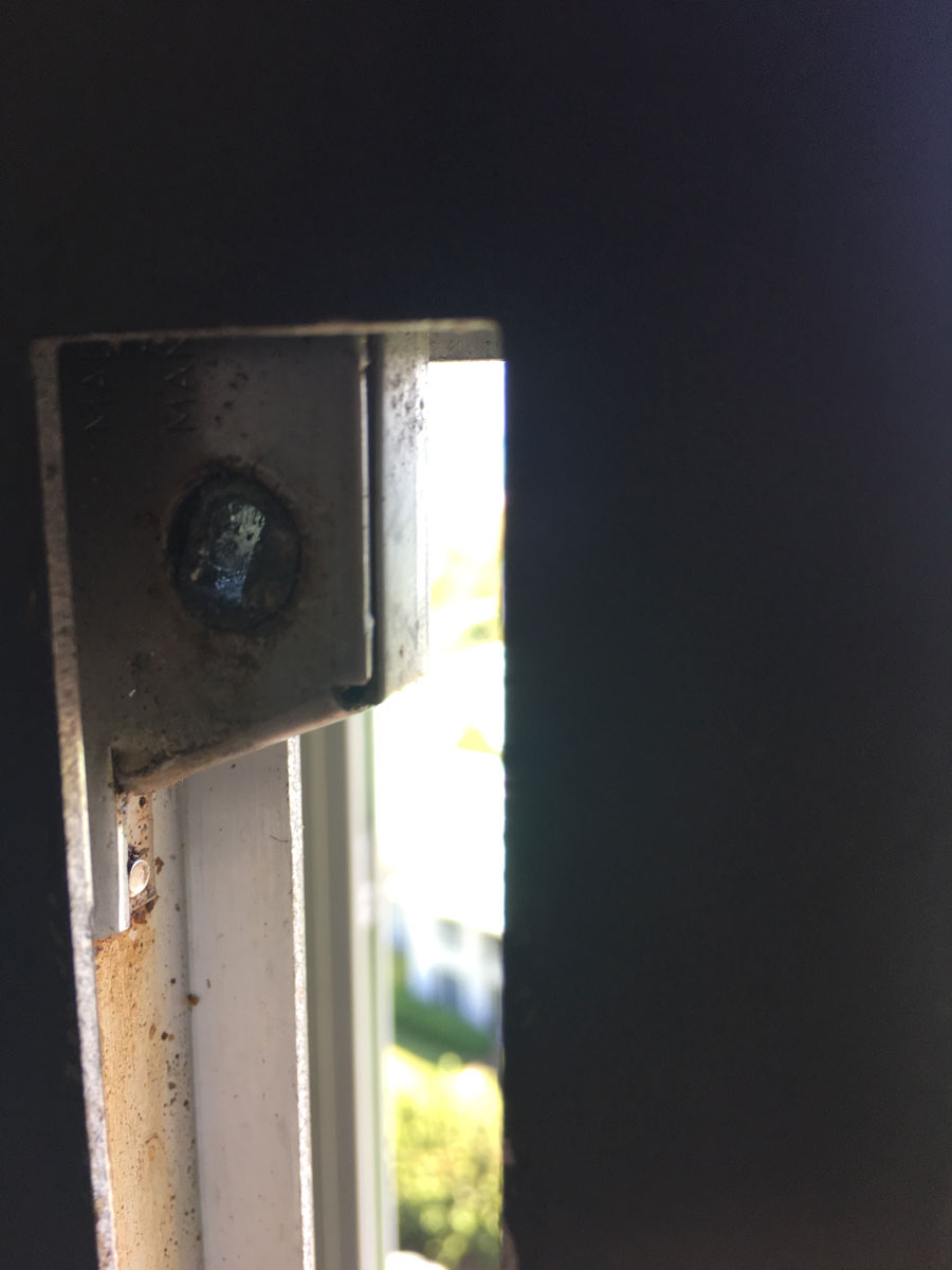 Adams Rite MS1847-09-630 Deadlock for Ultra-narrow Stile Sliding Doors ...