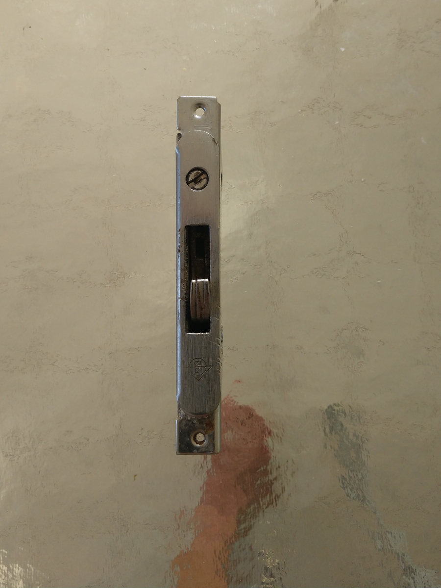 Adams Rite MS1847-09-630 Deadlock for Ultra-narrow Stile Sliding Doors ...