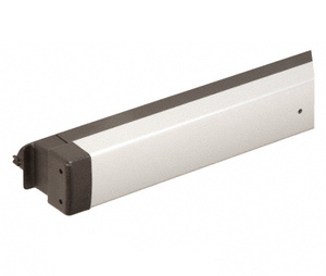 Adams Rite DH84111R042 8400 Series Panic Exit Device Mortise Only Right Hand 42", Clear Anodized