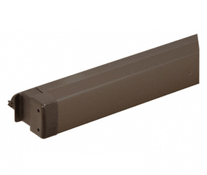 Adams Rite DH84122R036 8400 Series Panic Exit Device Mortise Only Right Hand 36", Dark Bronze Anodized