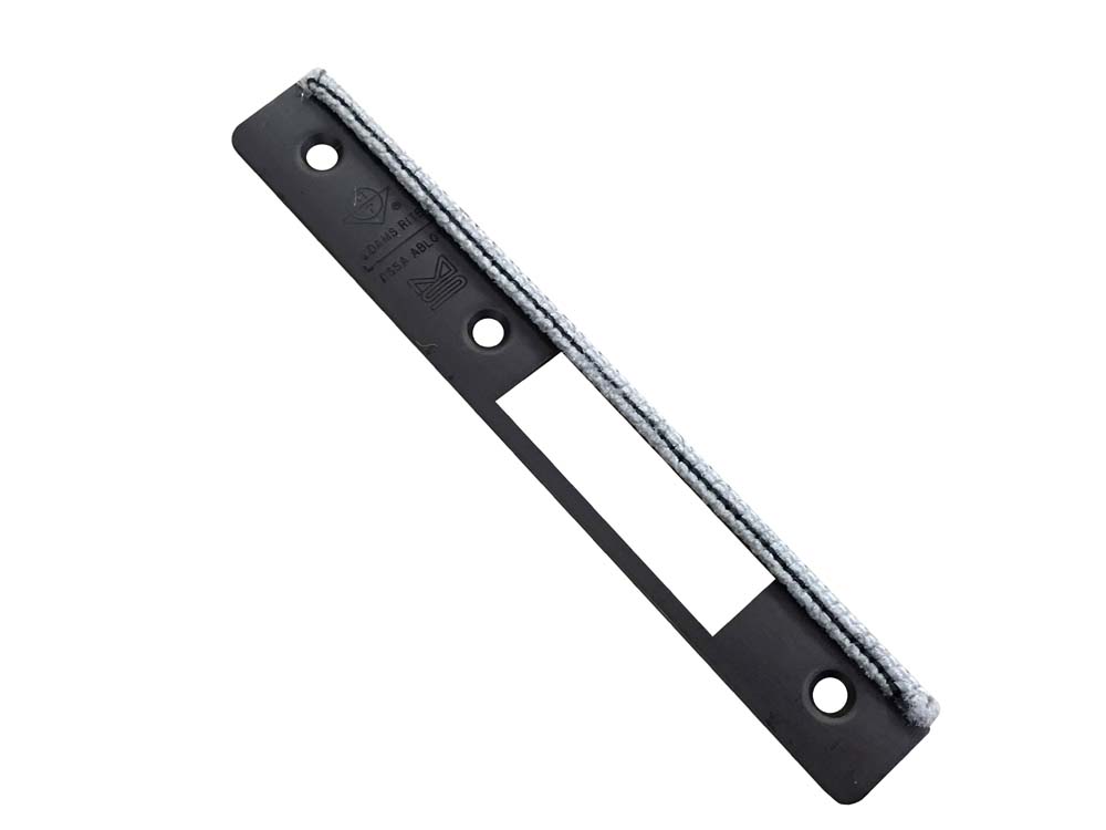 Adams Rite 240384420 Faceplate W/Screws (MS1850S) 1" X 67/8", Radius