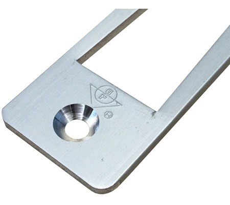 Aluminum Trim Strike