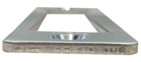 Aluminum Trim Strike