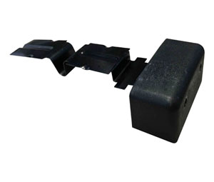 Adams Rite 41-0901-05-IP End Cap Ass'Y. (Nose)-Plastic