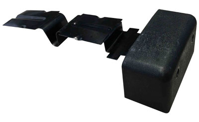 End Cap Ass'Y. (Nose)