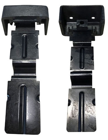 End Cap Ass'Y. (Nose)