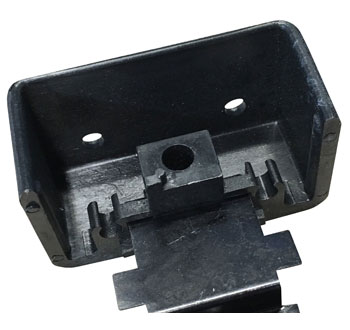 End Cap Ass'Y. (Nose)