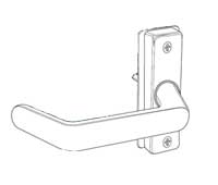 Adams Rite 4569 Eurostyle Deadlatch Handles 
