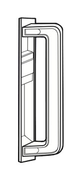 Adams Rite 4413-02 Grip Pull for 4189/4190 Series