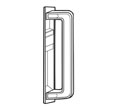 Adams Rite 4413-02 Grip Pull for 4189/4190 Series