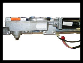 Besam R30-10-113 S/M 455, Left-Hand, Actuator Inswing/Outswing, Rebuilt