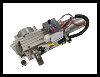 Horton RHLSB1A Hercules, Left-Hand, Slow-Opening, Bi-Fold, 14-Tooth, Actuator, Rebuilt