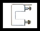 Dor-O-Matic 65219-902 Astro-Fold, Left-Hand-Out, Right-Hand-In / Actuator Mounting Kit