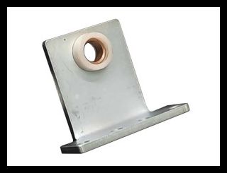 Horton C2143-2 White, Rod Bushing with Bracket