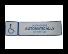 Dor-O-Matic 4856-600 Decal H.C, Long Skinney, Blue/White Light