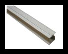 Dor-O-Matic DFBTC4F FSL Bottom Track, Clear, 4 Ft
