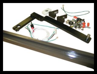 Stanley Hardware 333875 Right-Hand Magic Access Inswing L Arm Bronze