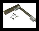 Stanley Hardware 313105 Dura SX Top Pivot
