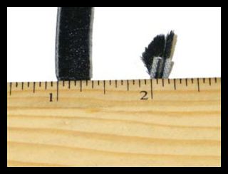 Dor-O-Matic SPC-3 SPC-3, Skinney, Door Nose Weathering, Per Ft