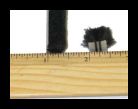 Dor-O-Matic SPC-5 Slider SPC-5, Wide Weathering, per Feet