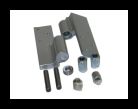 Dor-O-Matic DLBHCK Left-Hand, Bi-Fold Hinge, Clear
