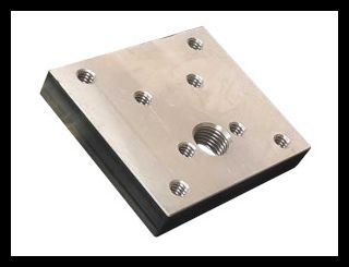 Stanley Hardware 411794 Dura SO Bottom Pivot Plate Only