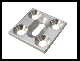 Stanley Hardware 713067 Dura Bottom Ball Catch Adapter Plate