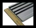 Stanley Hardware 515872 Tele Recessed Bottom Track Clear, per Feet