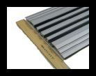 Stanley Hardware 515878 Dura Tele Double Ramp Bottom Track Clear, per Feet