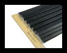Stanley Hardware 535878 Dura Tele Double Ramp Bottom Track Bronze, per Feet