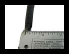 Gyro Tech/Nabco 14-2279-01 3/8", Weathering, Grey, Per Foot