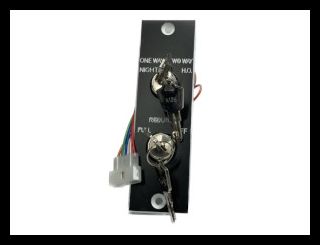 Gyro Tech/Nabco 21-9820 Whisper Slider, 1175, Dual Keyswitch (U04 or Higher)